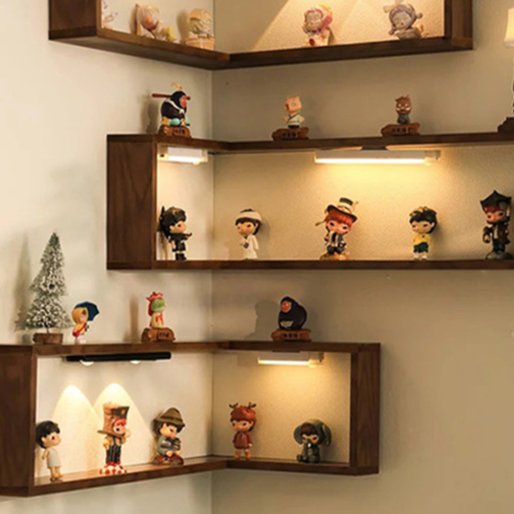 Wall Corner Shelf