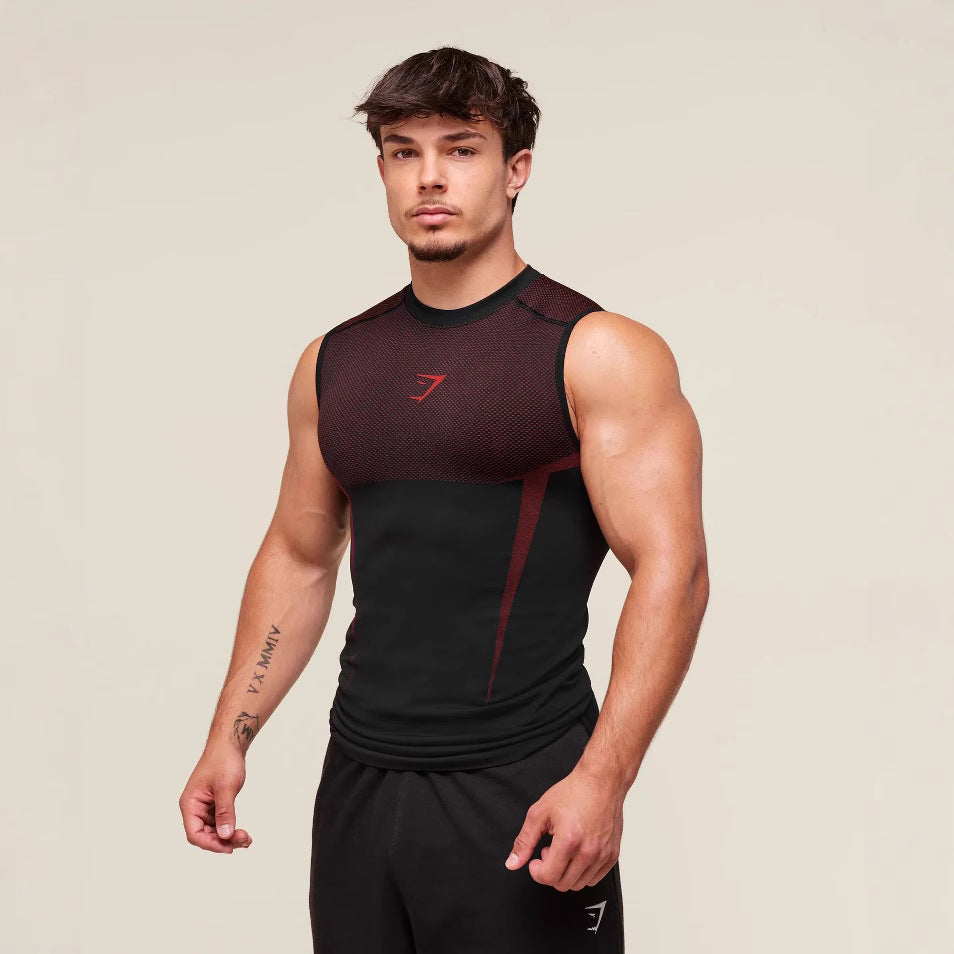 Men's Breathable Fitness Tank Top – Casual Gym Shirt - product image 3