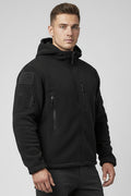 Men's Outdoor Fleece Hooded Jacket - product image 1