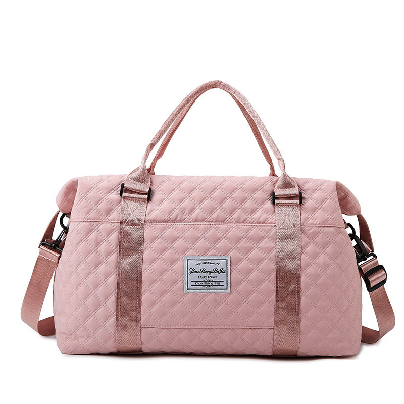 Large Capacity Dry Wet Separation Sports Bag