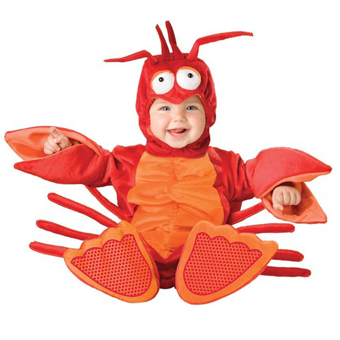 Cute Lobster baby Costume 