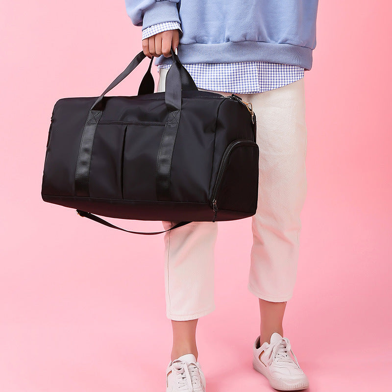 Fitness Yoga Bag with Dry Wet Separation