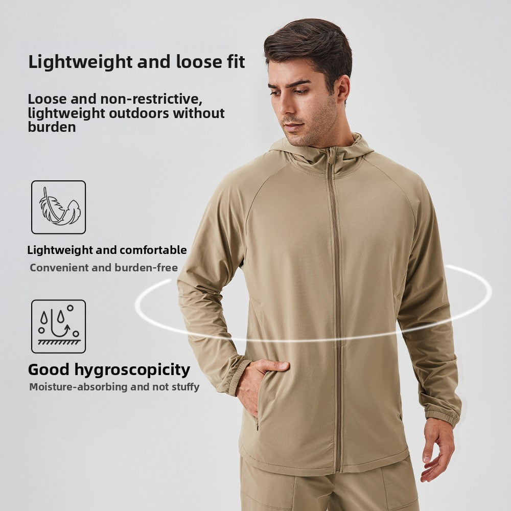 Men's Casual Running Fitness Jacket - product image 4