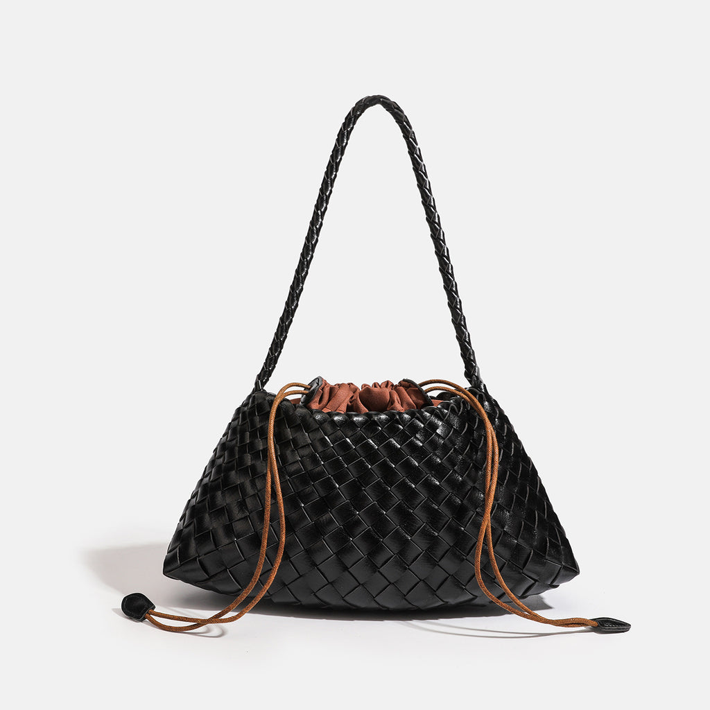 Handmade Woven Underarm Shoulder Bag