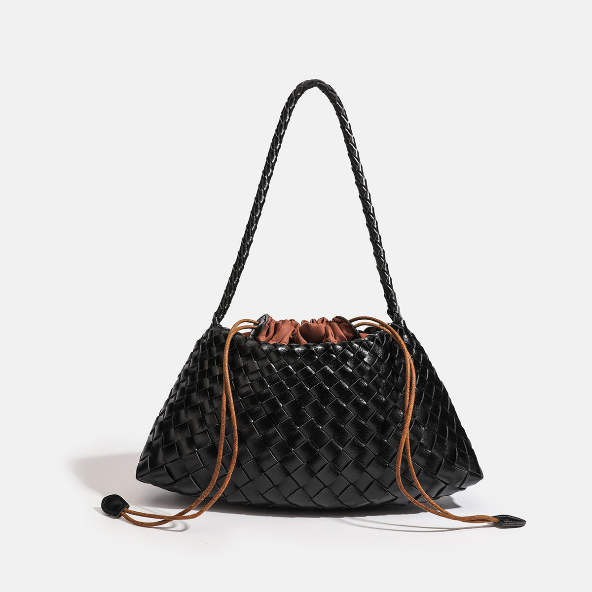 Handmade Woven Underarm Shoulder Bag