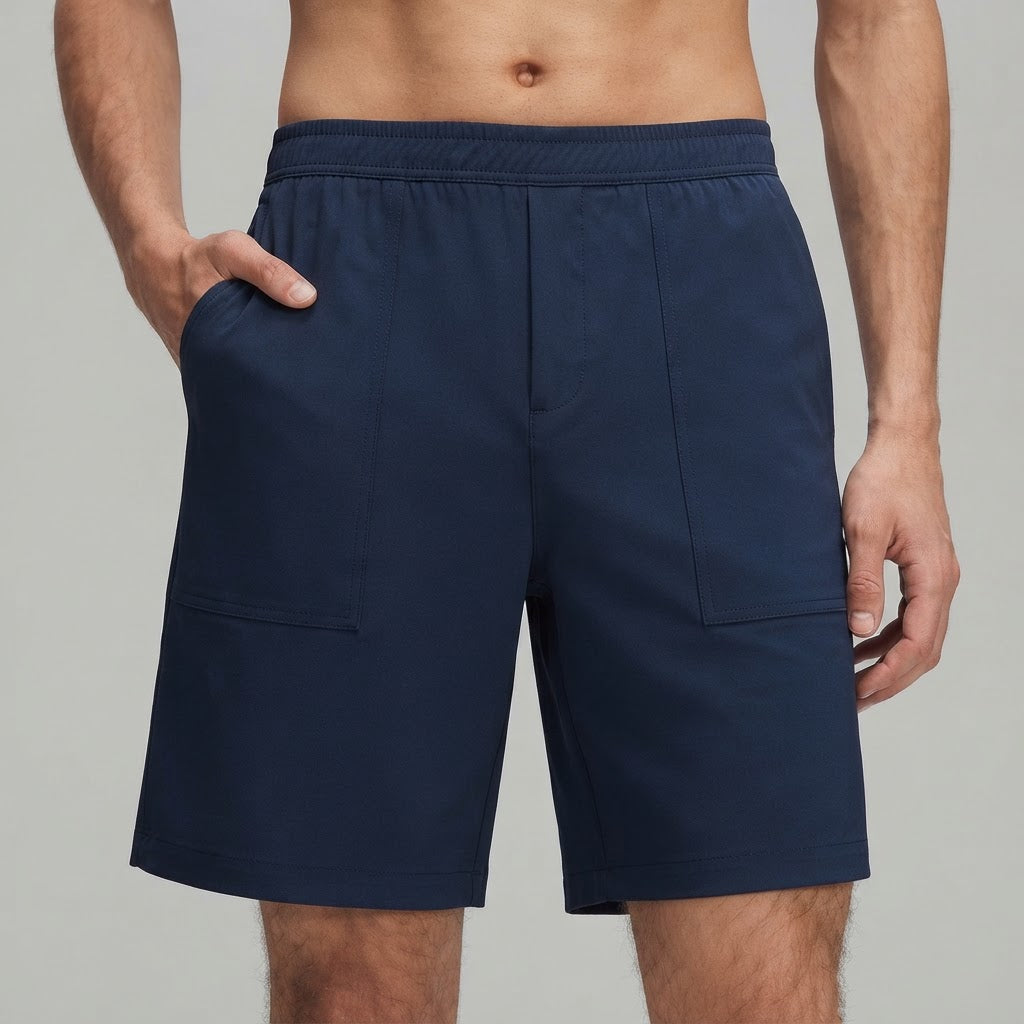 Men's Relaxed Fit Performance Sports Shorts - Quick-Dry Athletic Wear - product image 8