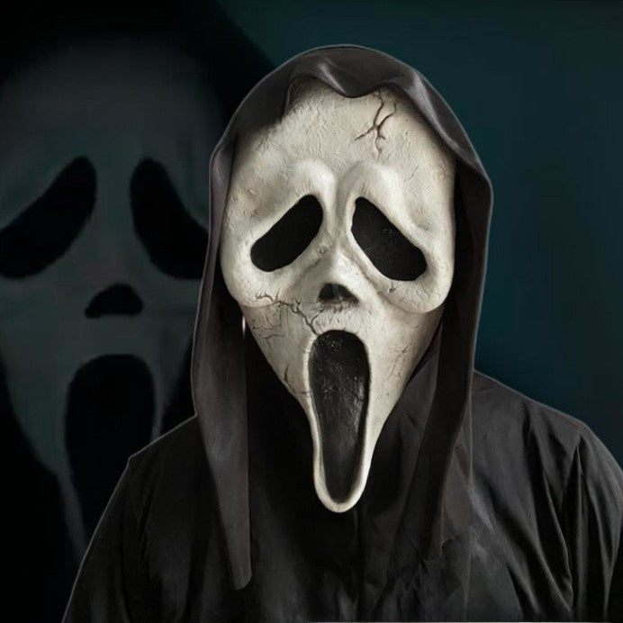 Scream Crack White