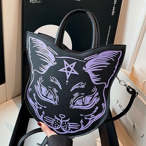 Halloween Print Women's Crossbody Shoulder Bag