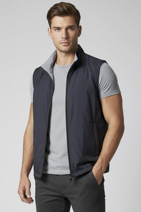Standing collar jacket