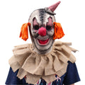 CLOWN LINEN MASK CAP