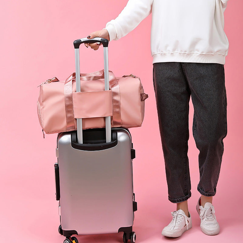 Fitness Yoga Bag with Dry Wet Separation