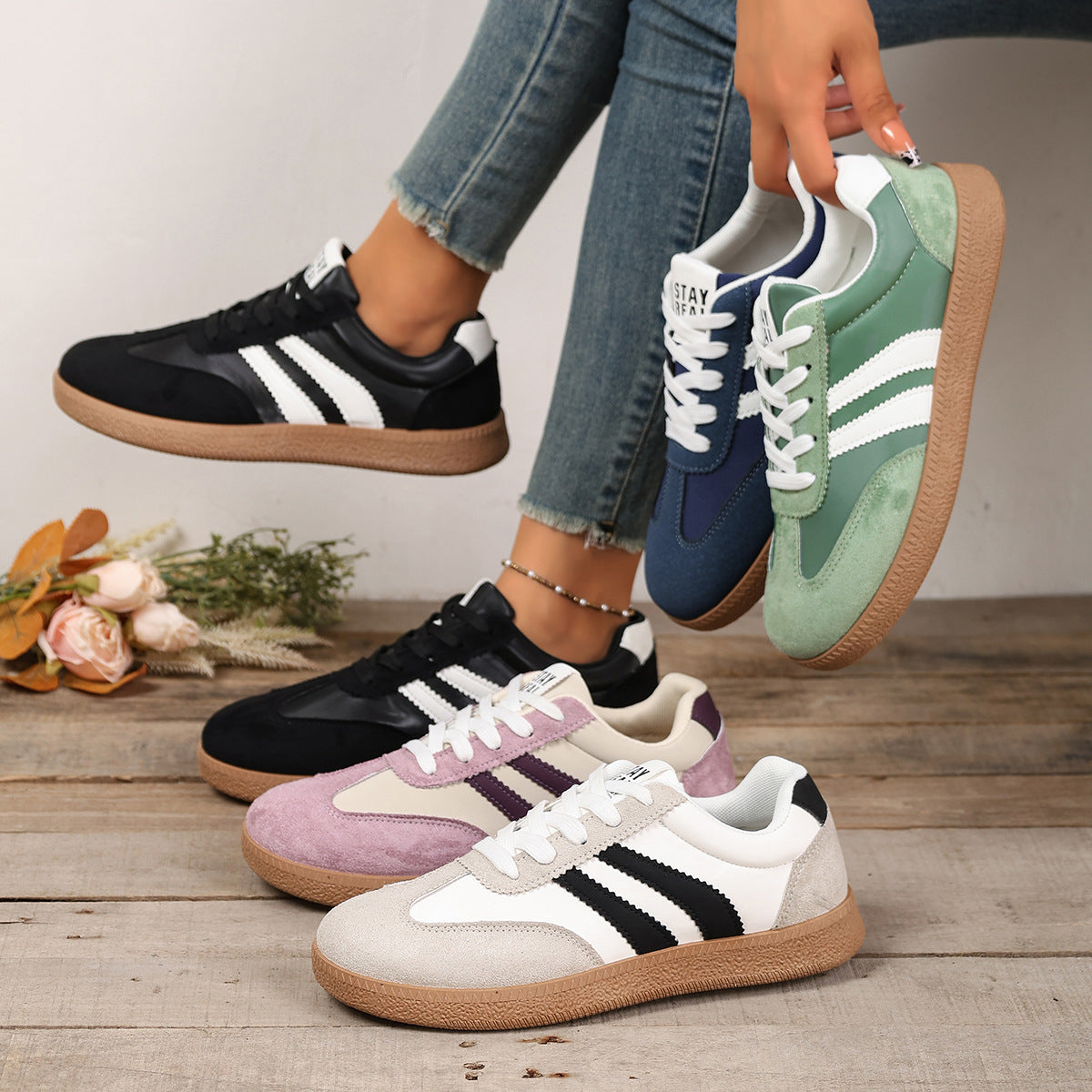 Samba Casual Lace-Up