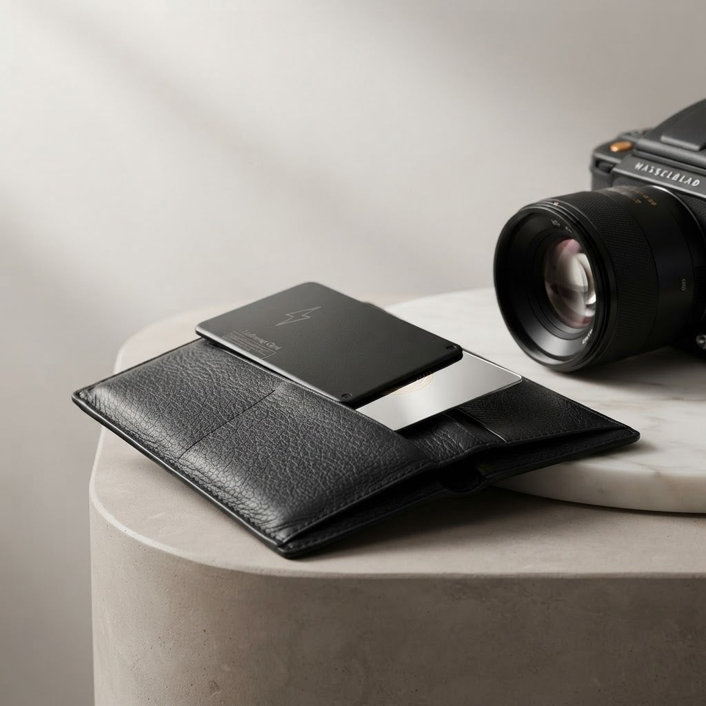Ultra-Slim Smart Wallet Tracker - Global GPS Locator Card