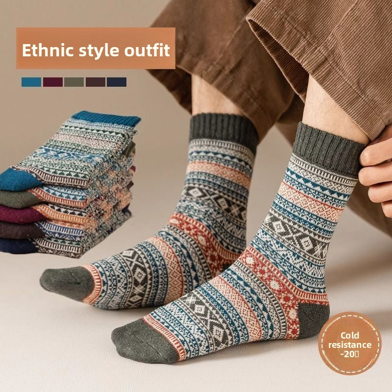 TotemWeave Retro Socks