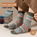 TotemWeave Retro Socks