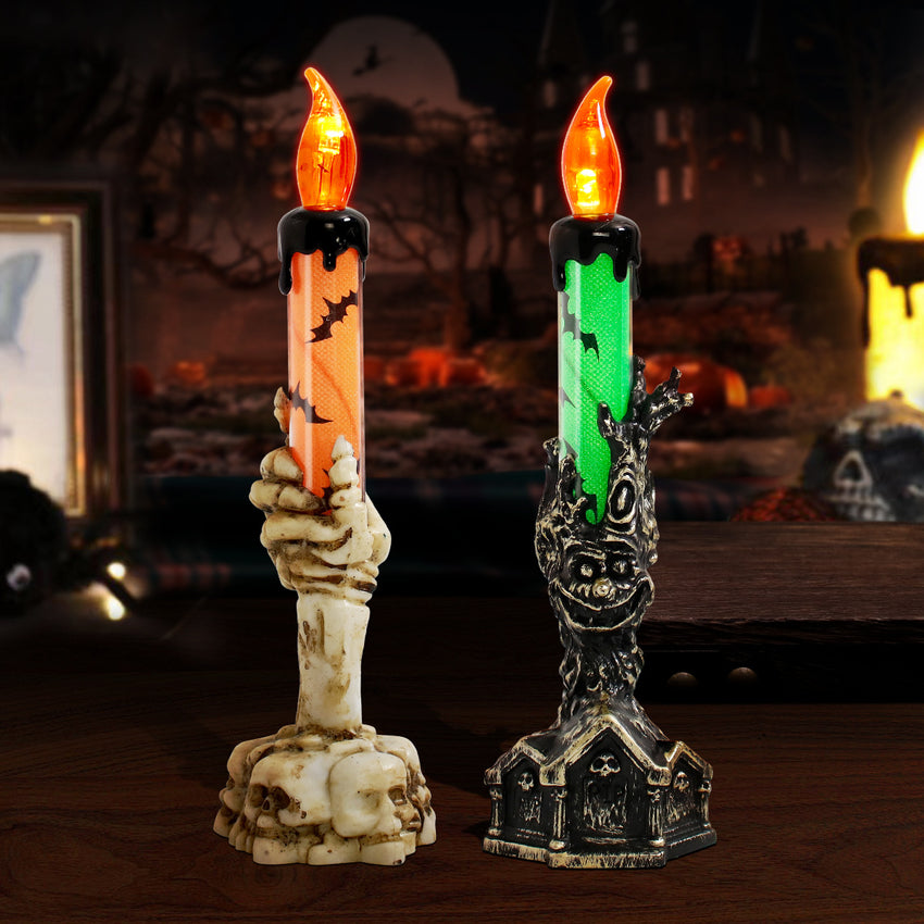2 pack Candle Lamp