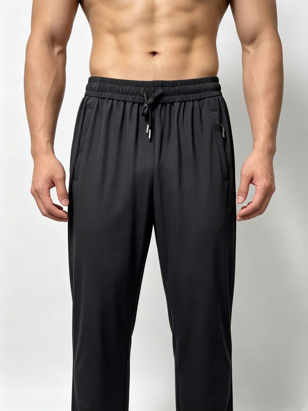 Summer ice-silk trousers