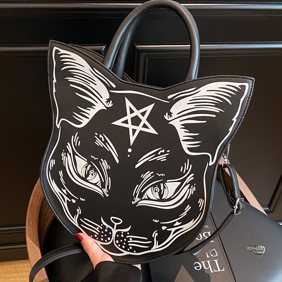 Halloween Print Women's Crossbody Shoulder Bag