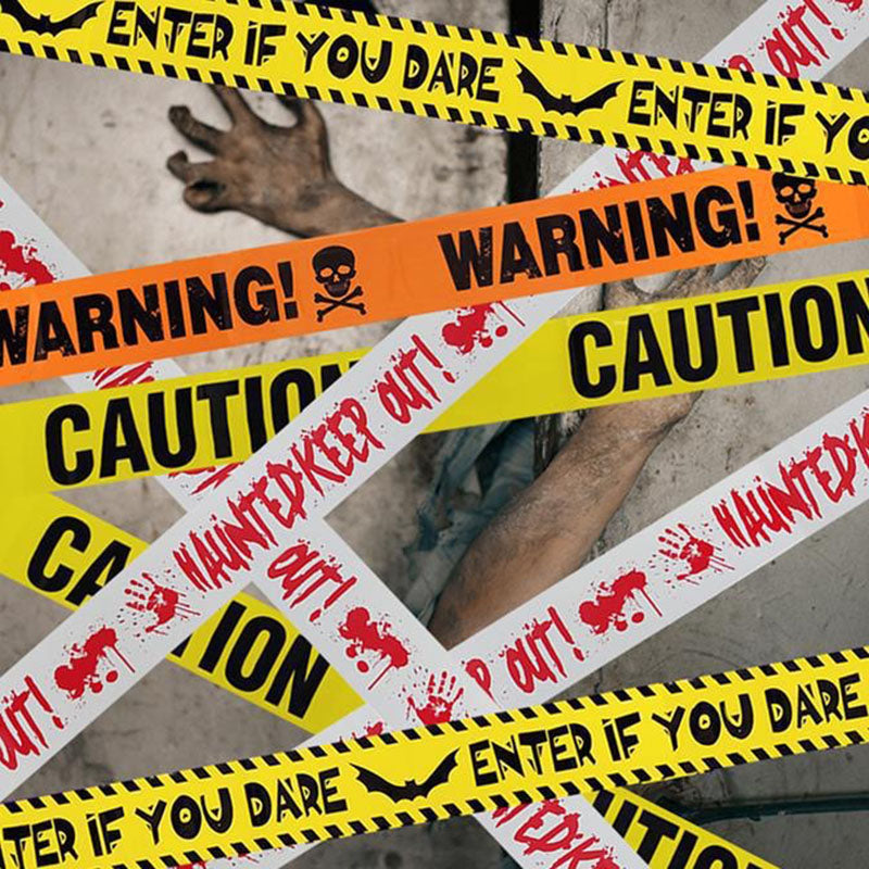 Assorted pack of 4 Warning Belt