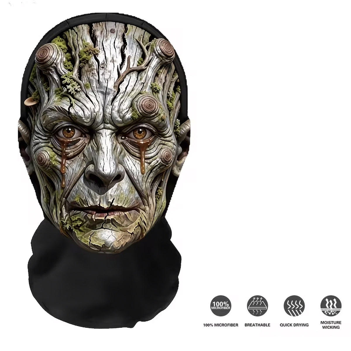 Mesh Halloween Party Headgear Masks