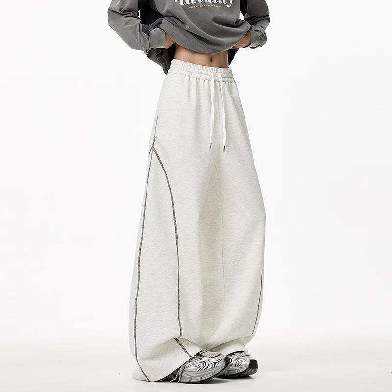 Unisex Oversized Flowy Scimitar Streetwear Sweatpants