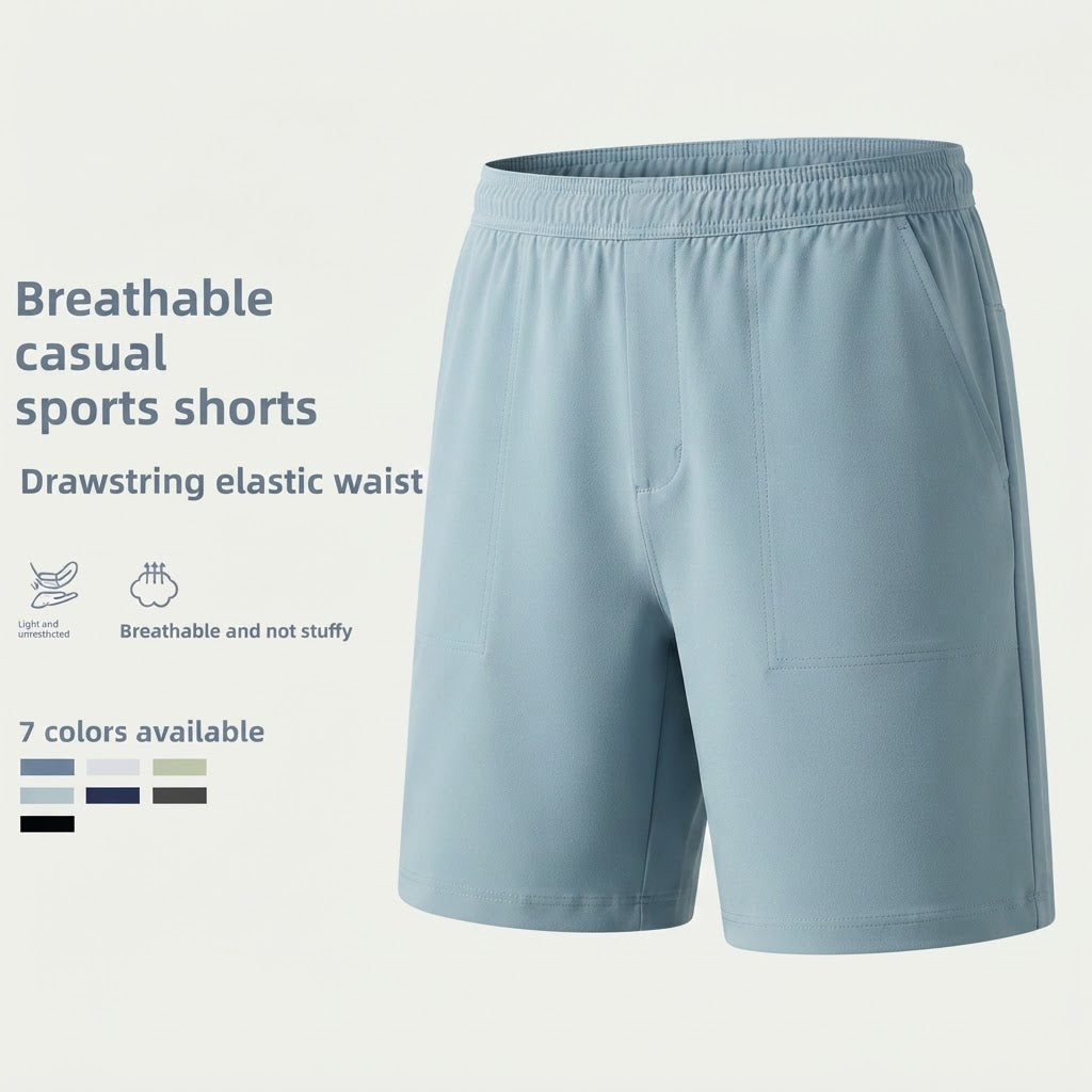 Men's Relaxed Fit Performance Sports Shorts - Quick-Dry Athletic Wear - product image 15