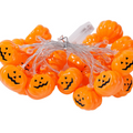 Sliced Pumpkin Halloween Light String Scene Decoration Led