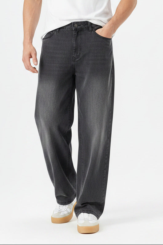 Men's Straight Leg Lycra Blend Trousers - product image 1