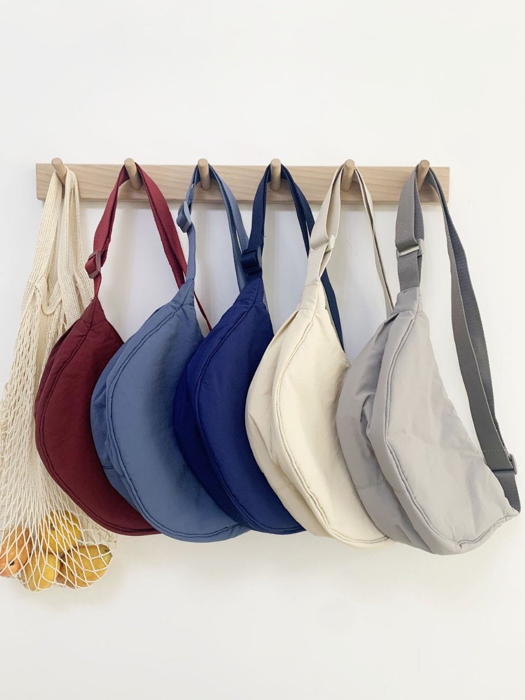 Women's Lightweight Nylon Shoulder Bag