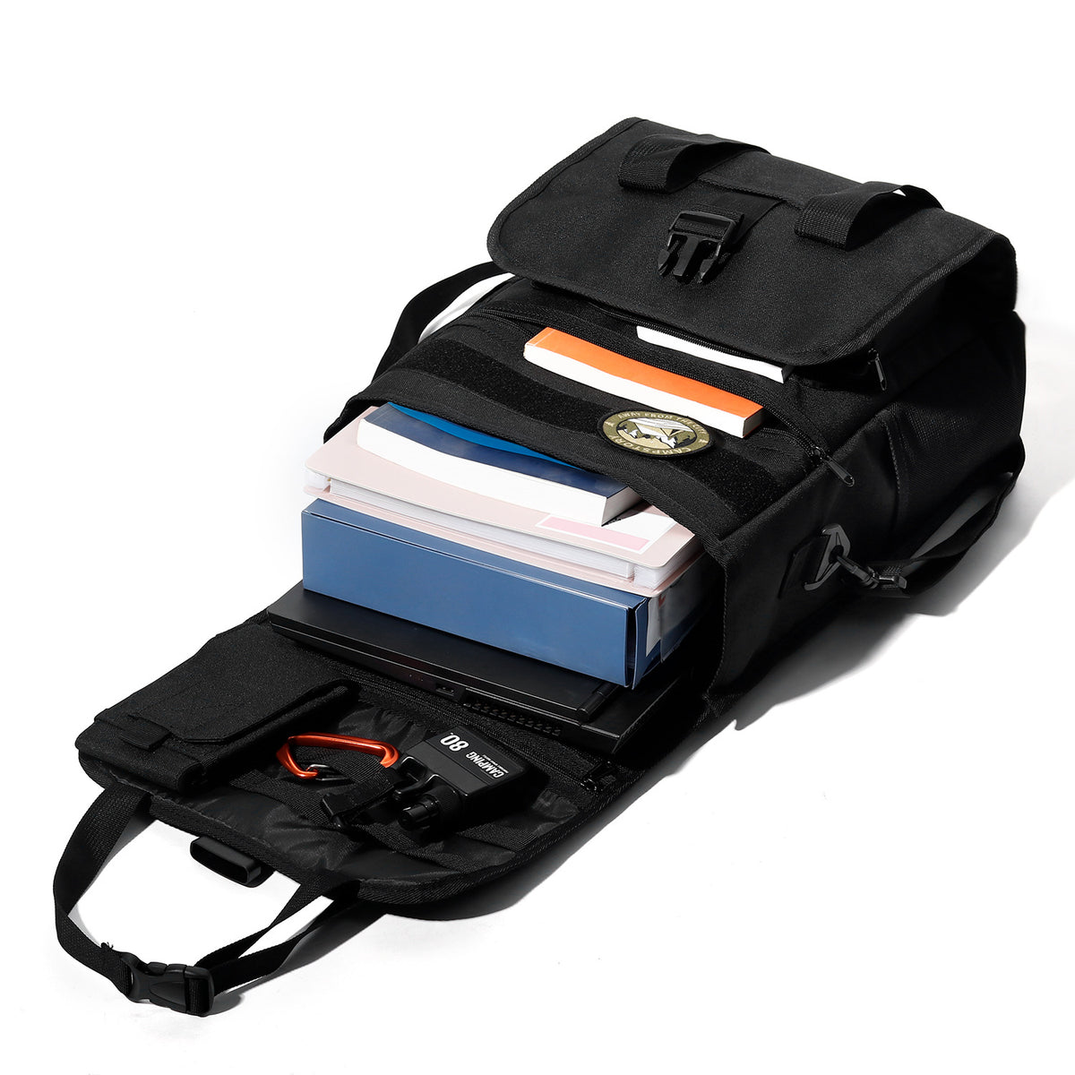 Tactical Crossbody Commuter Bag