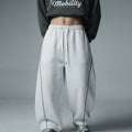 Unisex Oversized Flowy Scimitar Streetwear Sweatpants