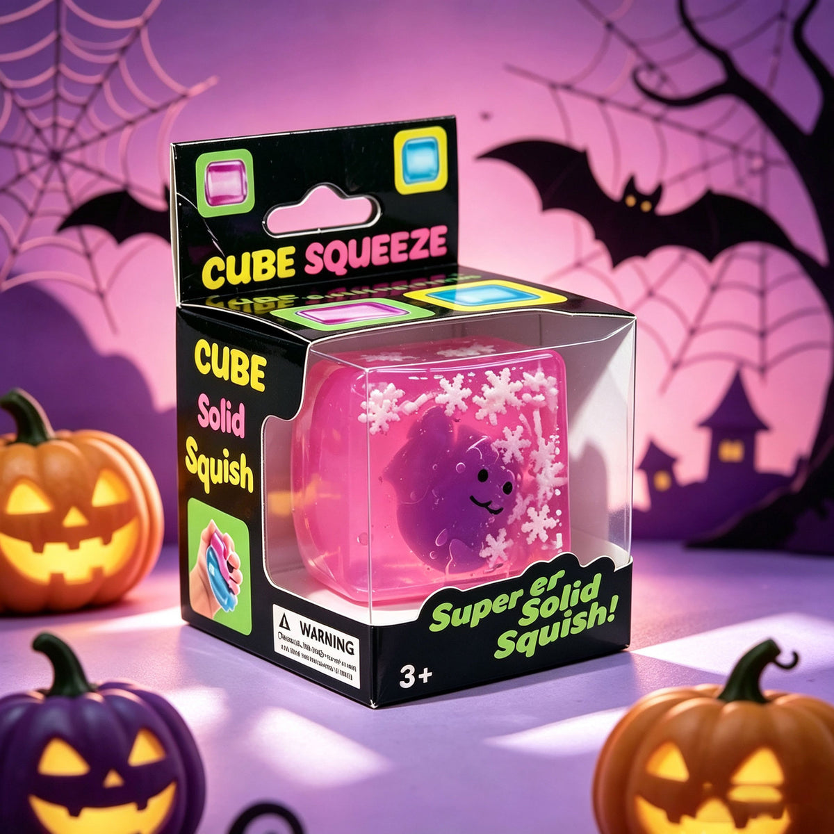 Halloween Slow Rebound Squeeze Toy