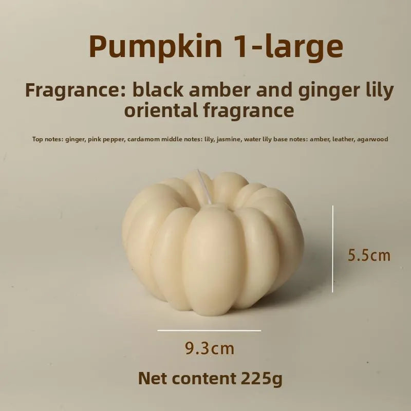 Halloween Pumpkin Shaped Scented Candles