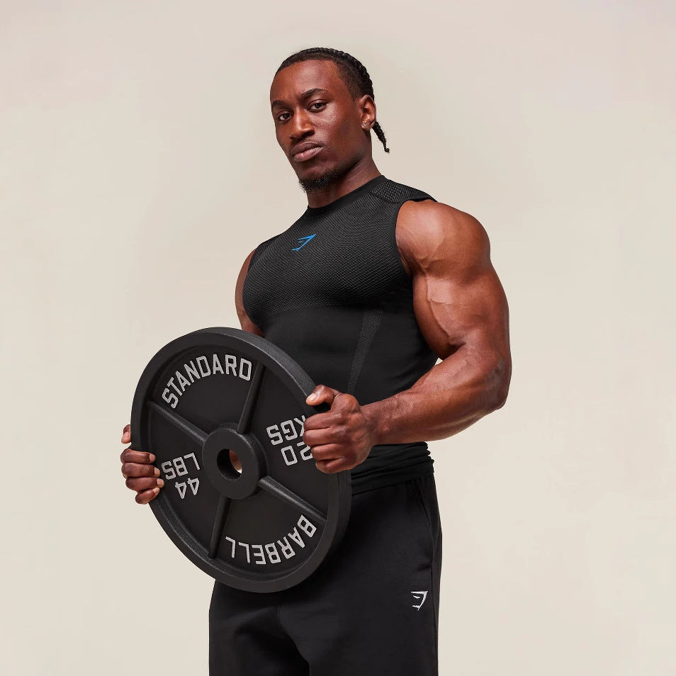Men's Breathable Fitness Tank Top – Casual Gym Shirt - product image 5