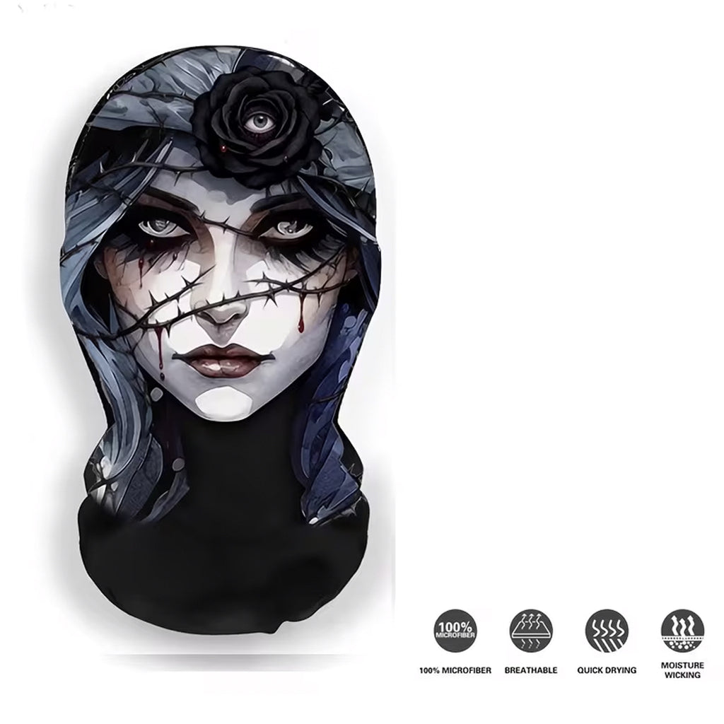 Mesh Halloween Party Headgear Masks