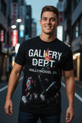 Hand-Painted Graffiti Cotton T-Shirts