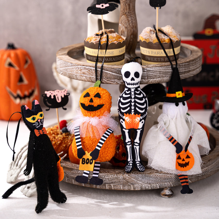 4 pack  Halloween Home Party Pendant