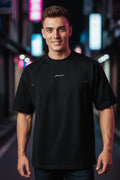 Men's Deconstructed Rivet T-Shirt – Edgy Urban Style - product image 2