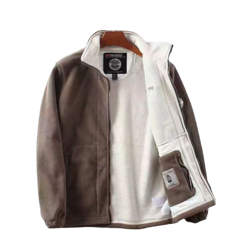 Men's Thickened Double-Sided Polar Fleece Jacket - product image 6
