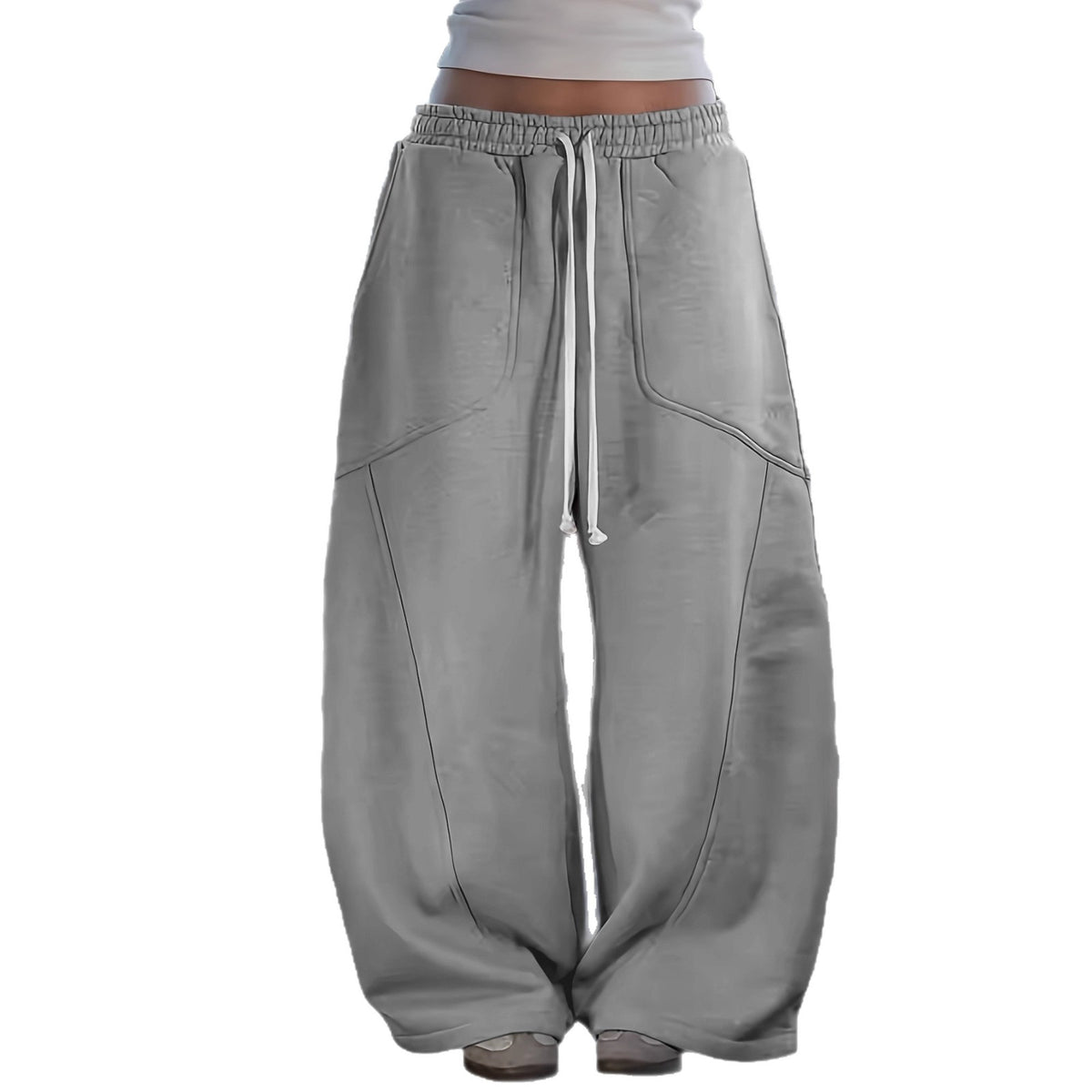AeroFlex Wide-Leg Performance Trousers