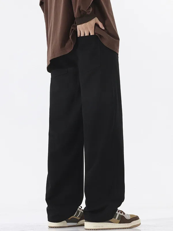 Men's Casual Cotton Drawstring Pants - product image 1