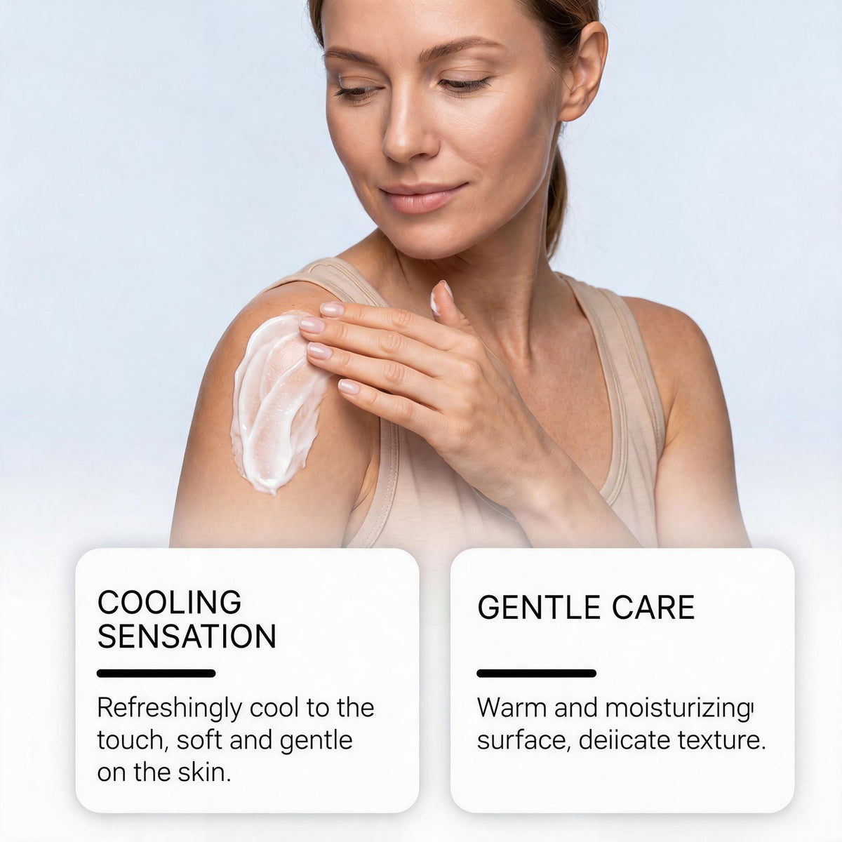 Magnesium Breeze Cream - Gentle Hydrating Body Moisturizer (120g)