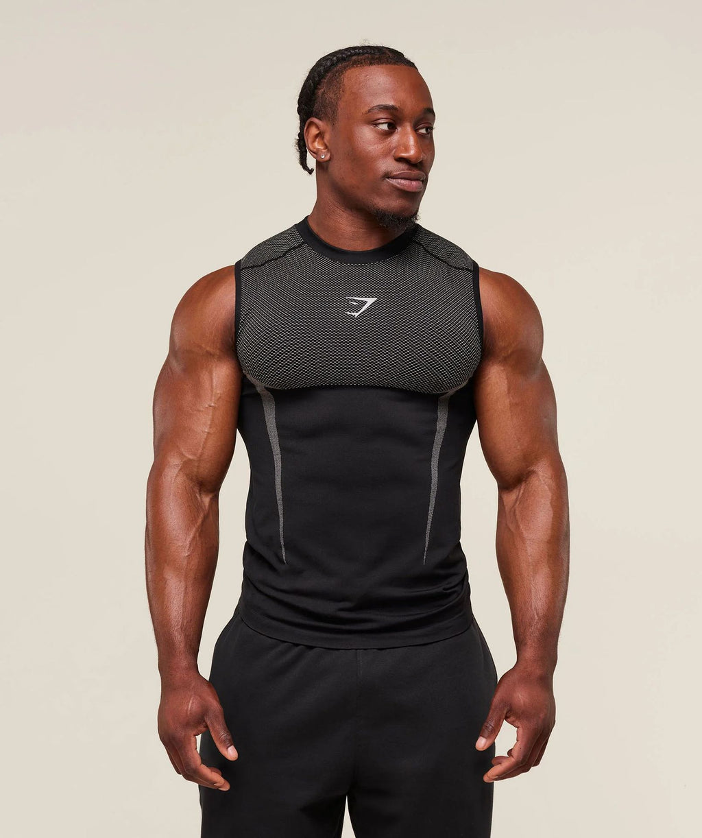 Men's Breathable Fitness Tank Top – Casual Gym Shirt - product image 6