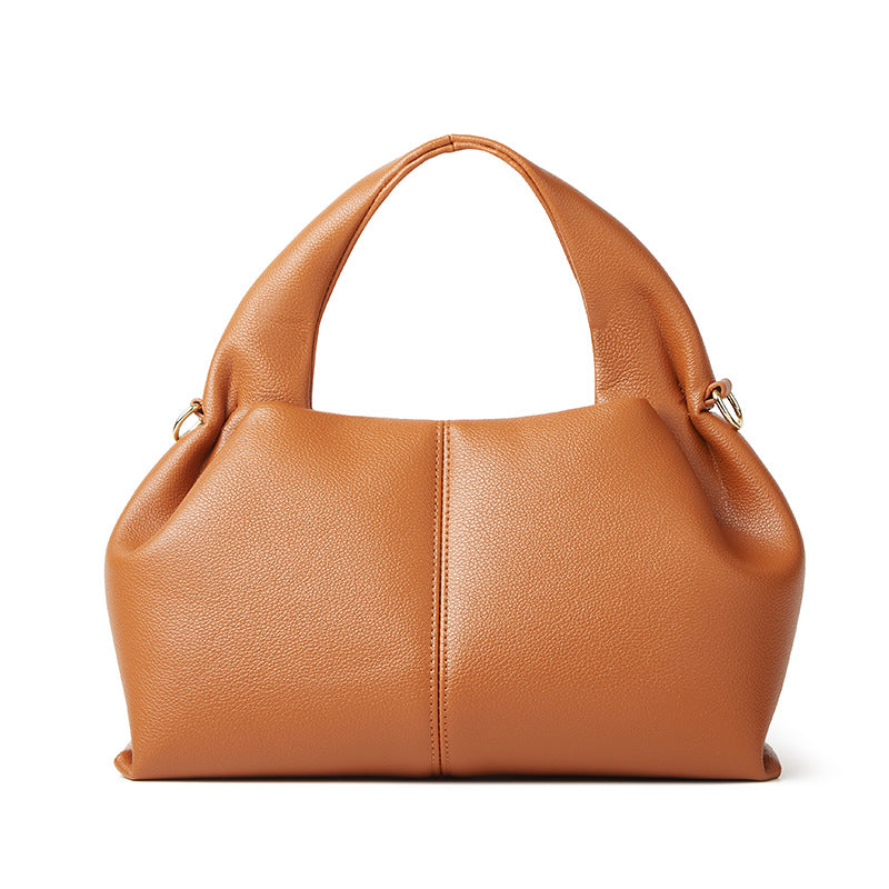 Cloud Shape Shoulder Handbag