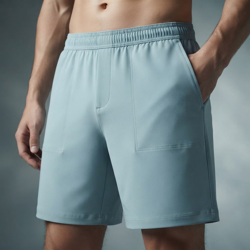 Men's Relaxed Fit Performance Sports Shorts - Quick-Dry Athletic Wear - product image 16