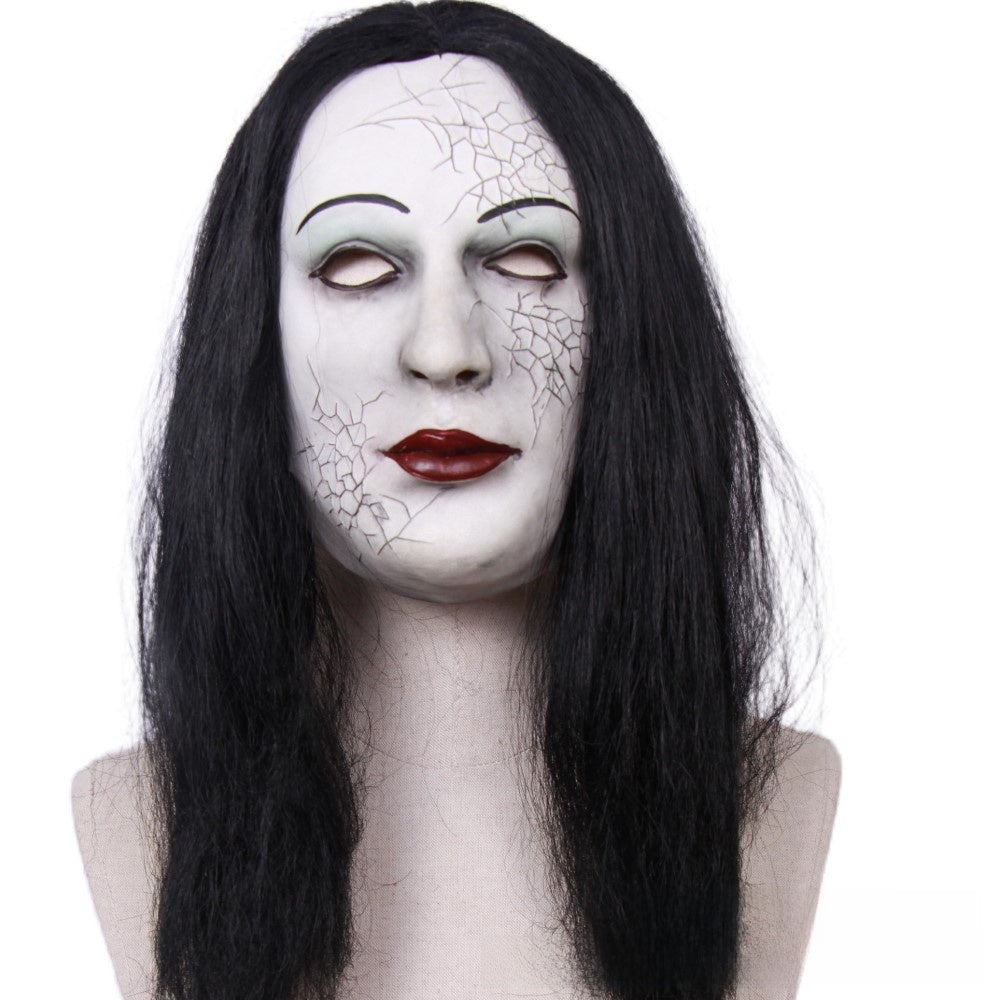 Long hair female ghost