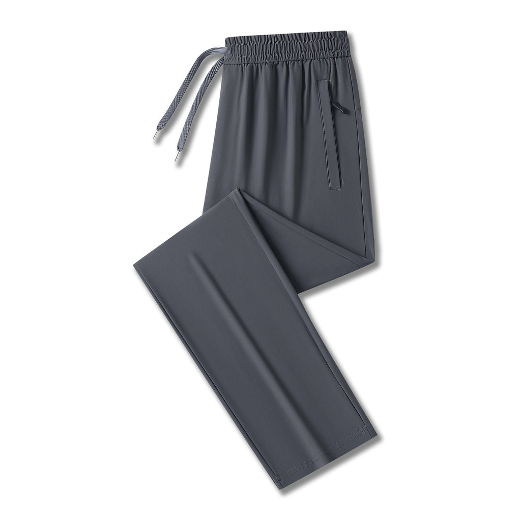 Summer ice-silk trousers