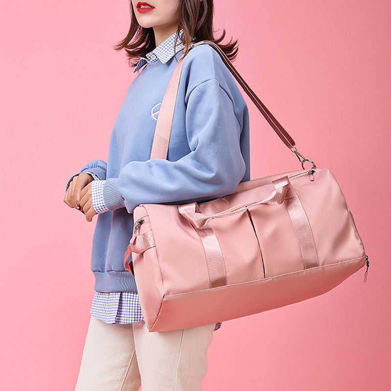Fitness Yoga Bag with Dry Wet Separation