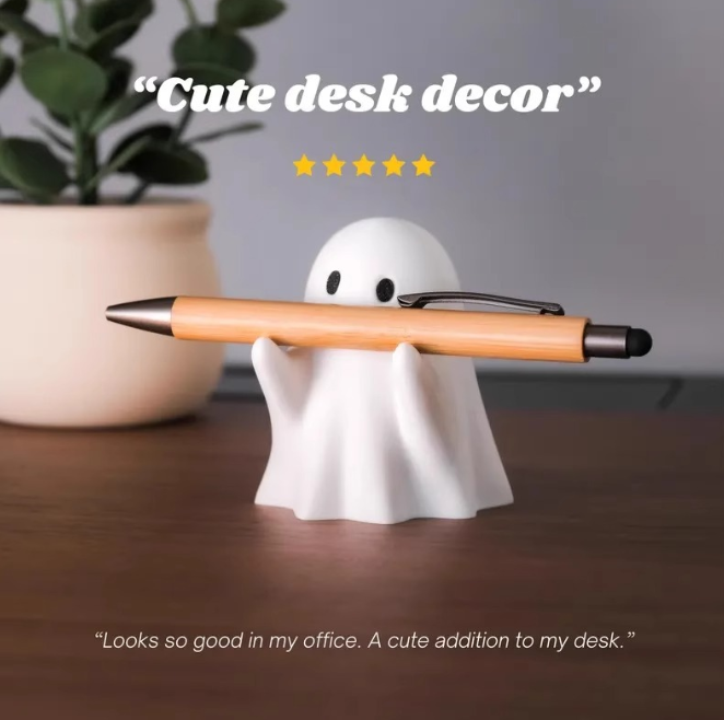 Pack of 3 Halloween Desktop Decor
