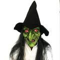 green-faced witch